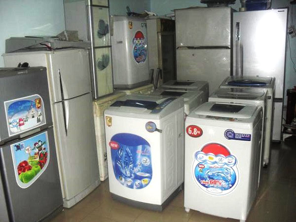 Thu mua máy giặt cũ tại Hải Phòng